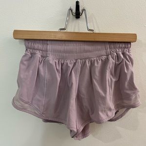 Lululemon 2.5 Hotty Hot Shorts